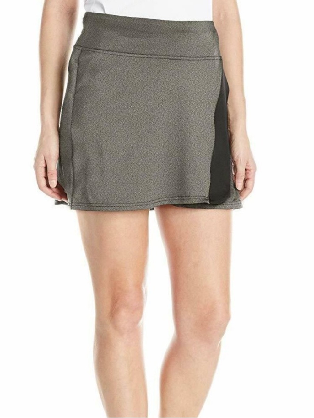 NWT Pearl Izumi Select Escape Cycling Bike Skort Skirt Shorts Grey Medium